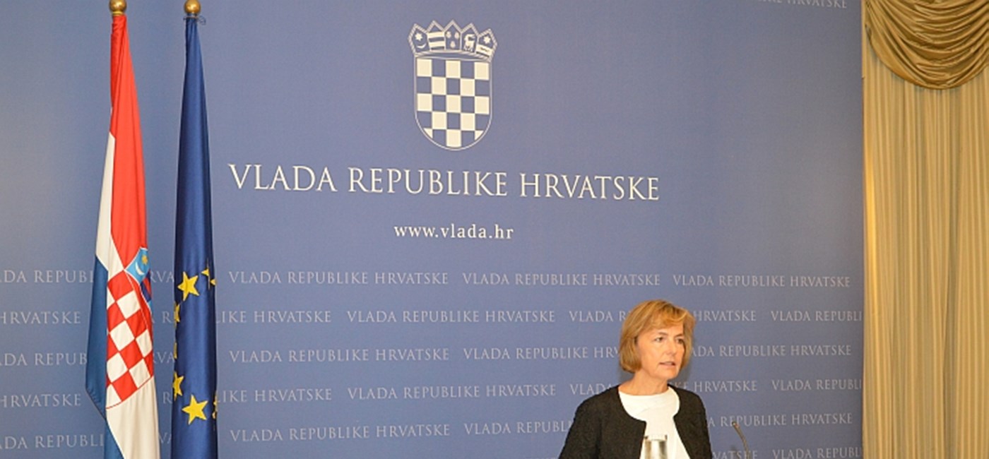 Vesna Pusic Croatia's candidate for UN Secretary-General, expects president's support